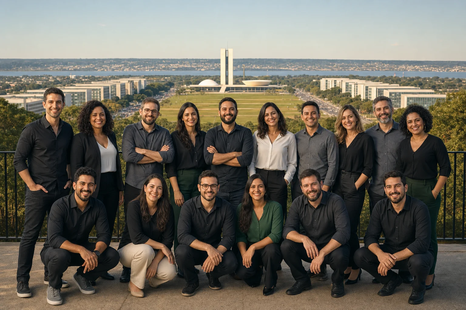 Operação digital conectada e segura